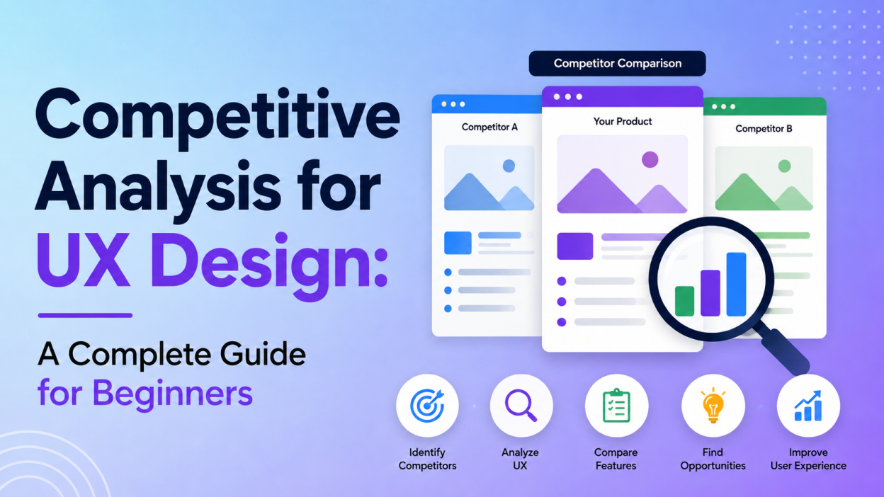 Competitive Analysis for UX Design