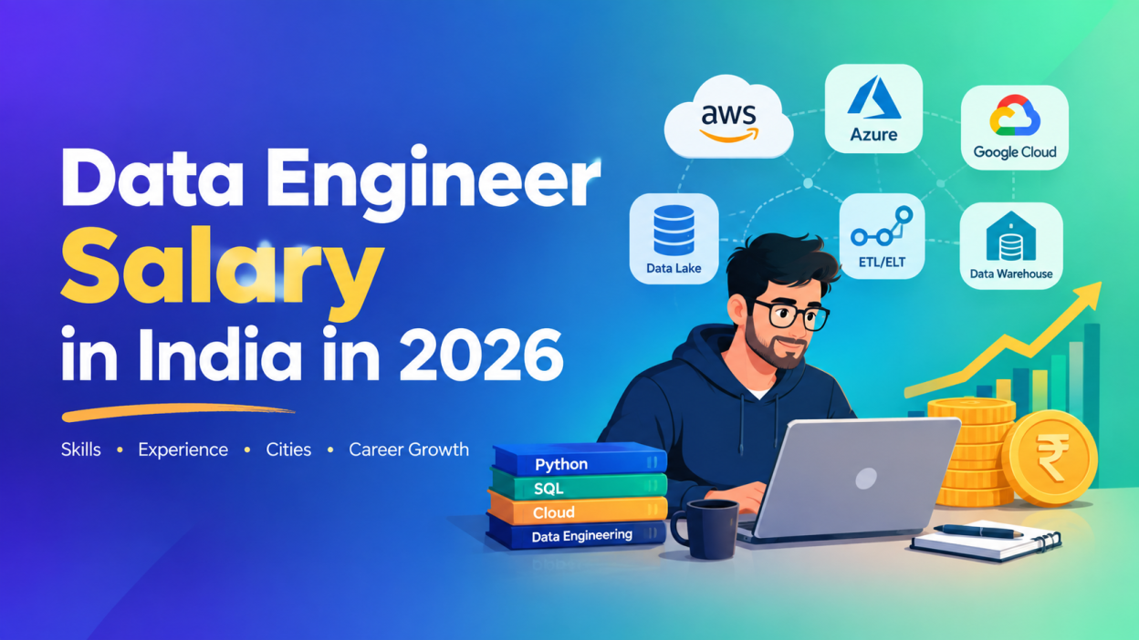 Data Engineer Salary in India in 2026