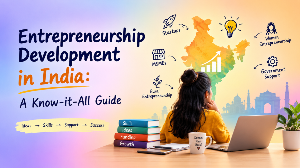 Entrepreneurship Development in India A Know-it-All Guide