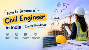 How to Become a Civil Engineer in India Career Roadmap