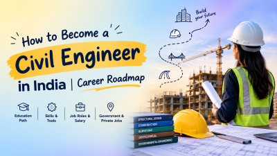 How to Become a Civil Engineer in India Career Roadmap