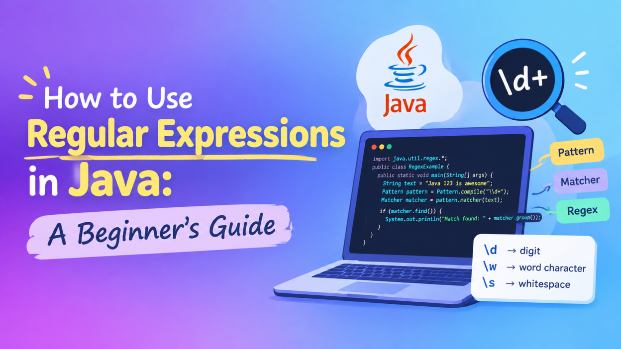 How to Use Regular Expressions in Java A Beginner's guide