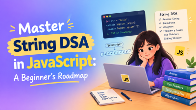 Master String DSA in JavaScript A Beginner's Roadmap