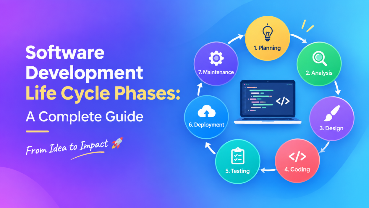 Software Development Life Cycle Phases A Complete Guide
