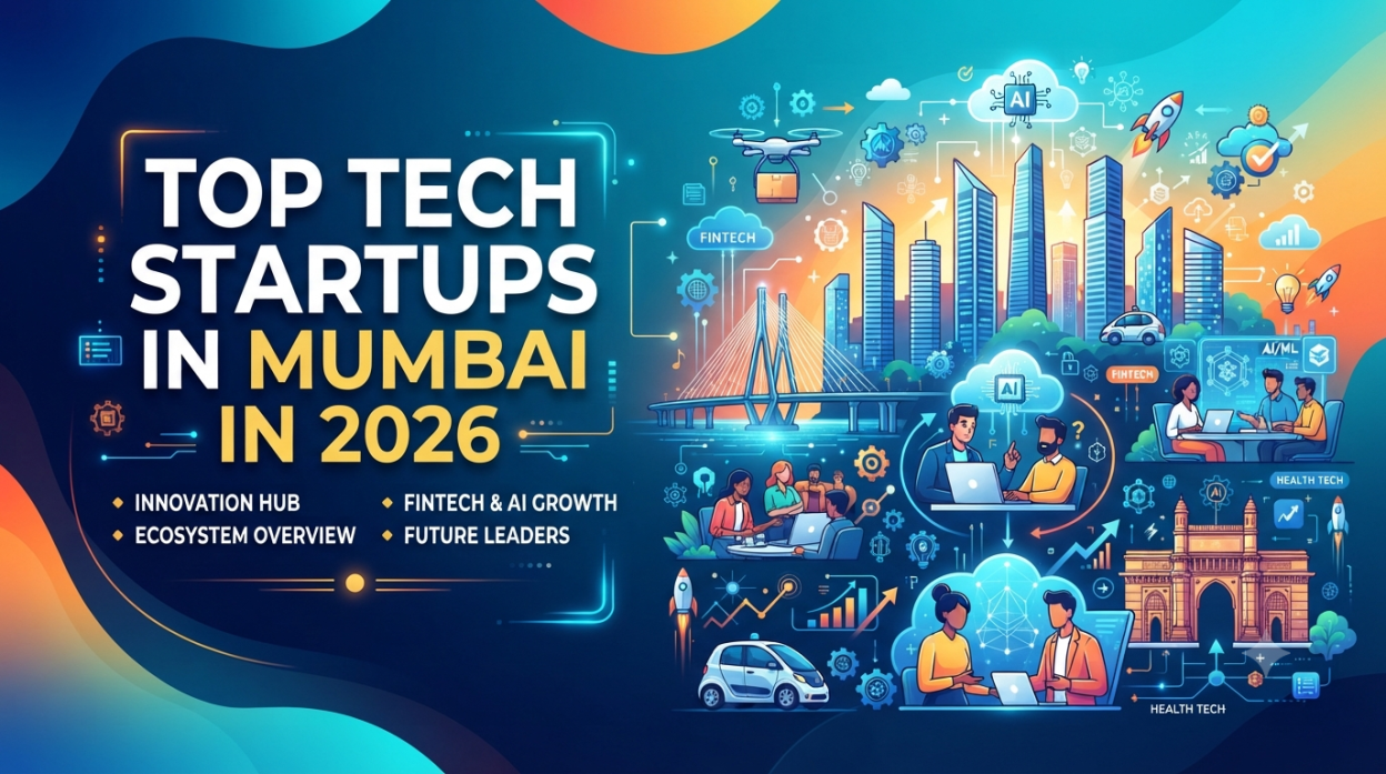 Top Tech startups in Mumbai in 2026