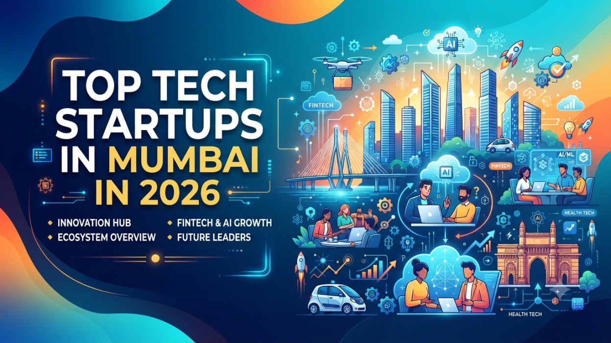 Top Tech startups in Mumbai in 2026