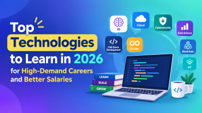 Top Technologies to Learn in 2026