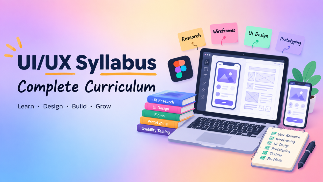 UIUX Syllabus Complete Curriculum