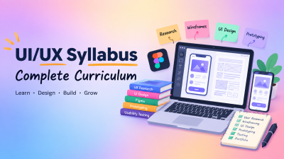 UIUX Syllabus Complete Curriculum