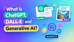 What is ChatGPT, DALL-E and Generative AI