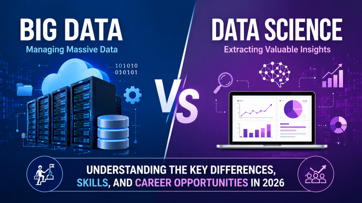 Big Data vs Data Science