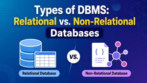 types of dbms