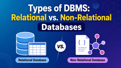 types of dbms