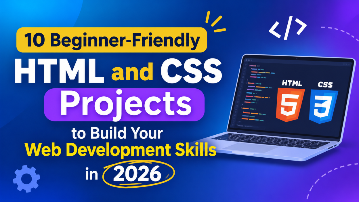HTML and CSS Projects