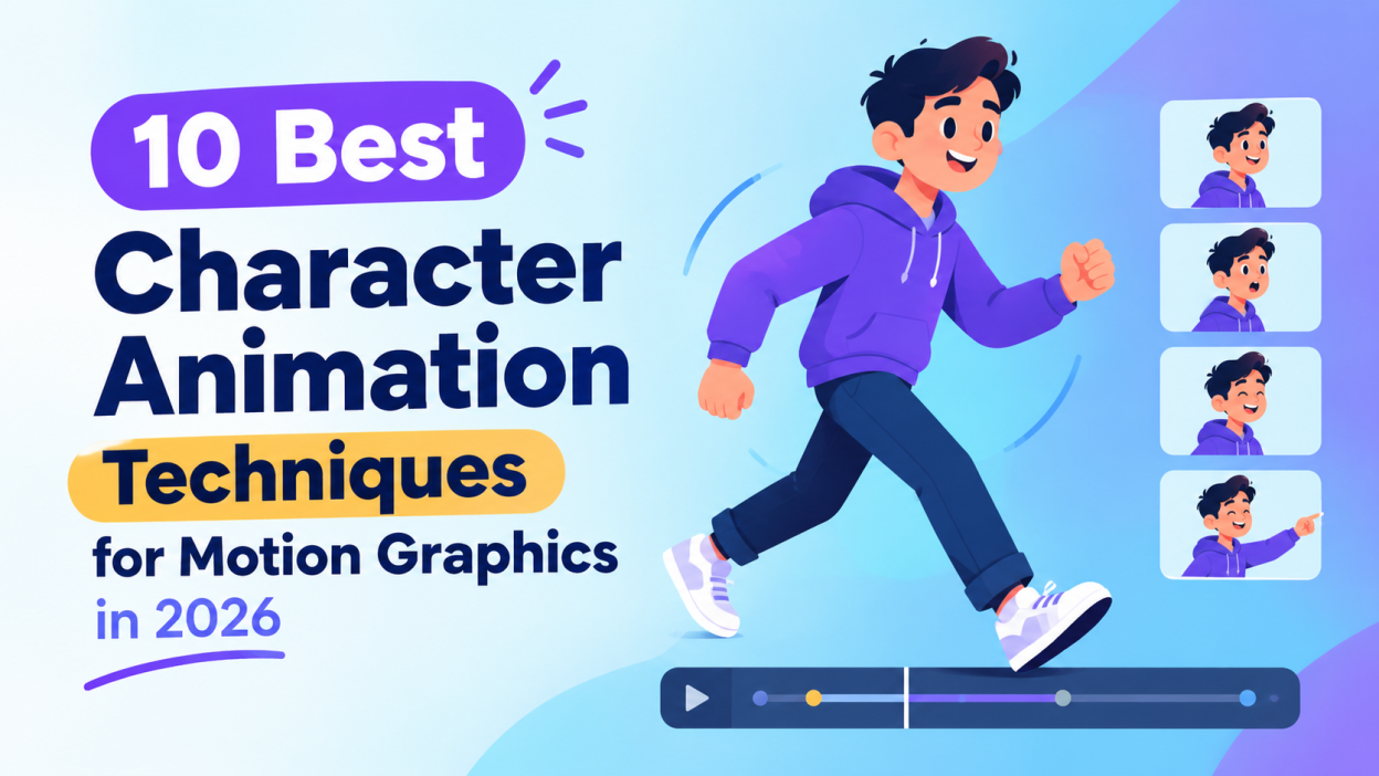 Character Animation Techniques