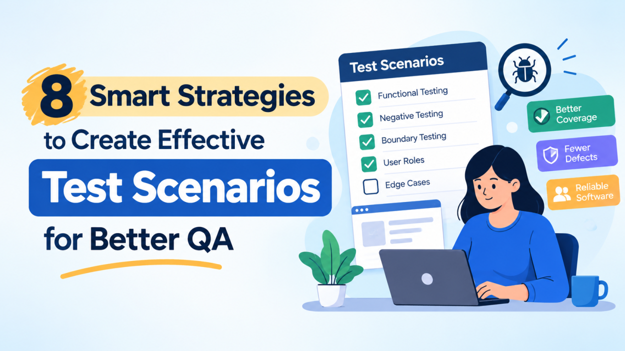 Test Scenarios for QA