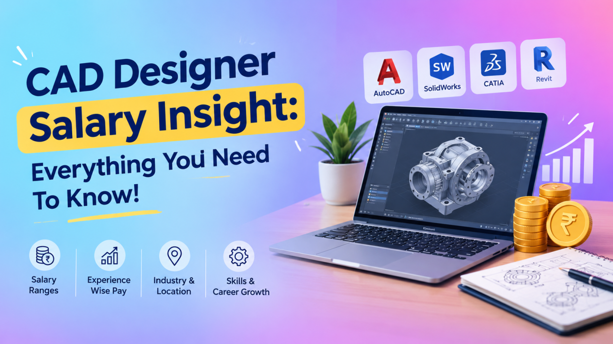 CAD Designer Salary Insight: Everything You Need To Know!