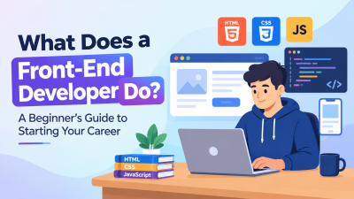 What Does a Front-End Developer Do