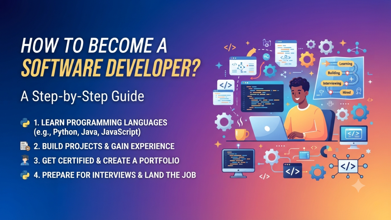 How to Become a Software Developer A Step-by-Step Guide