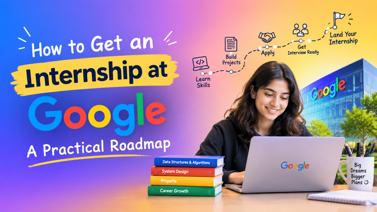 How to Get an Internship at Google A Practical Roadmap