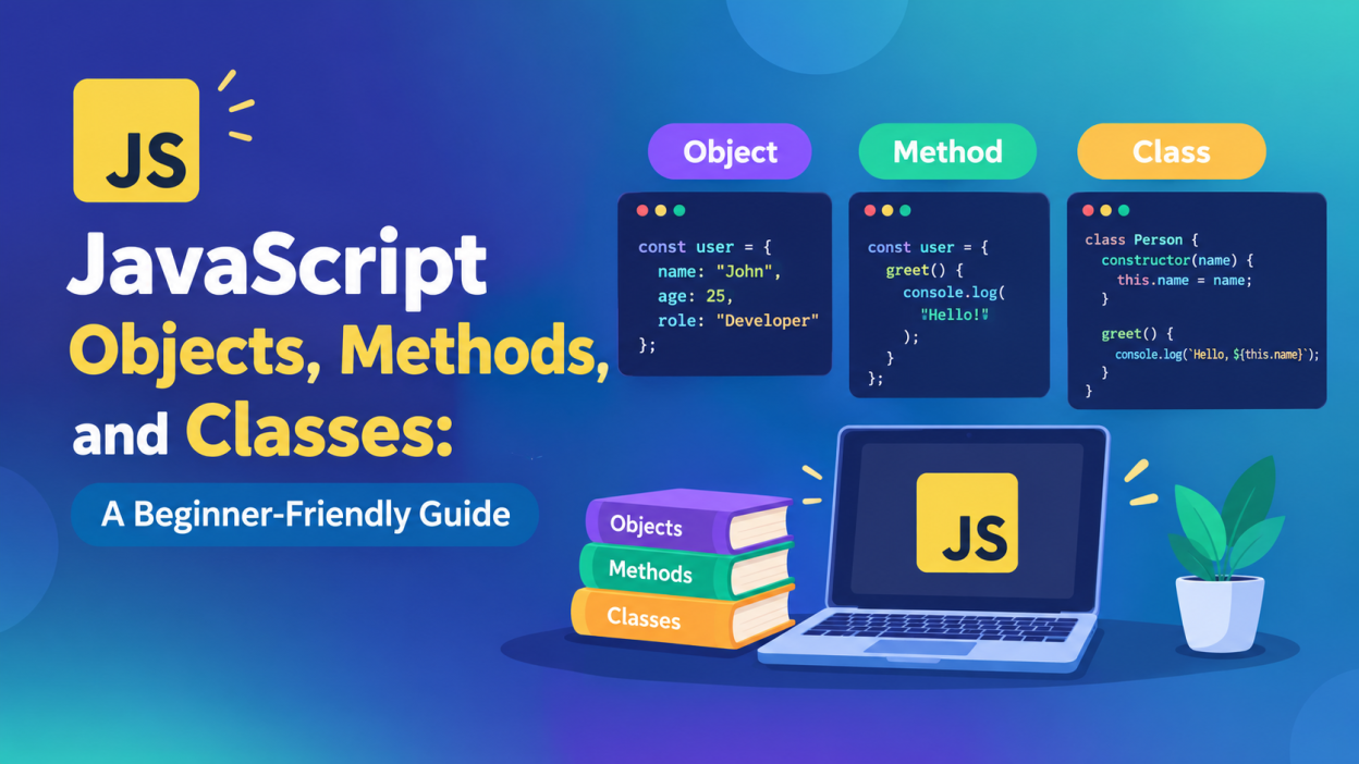 JavaScript Objects, Methods, and Classes