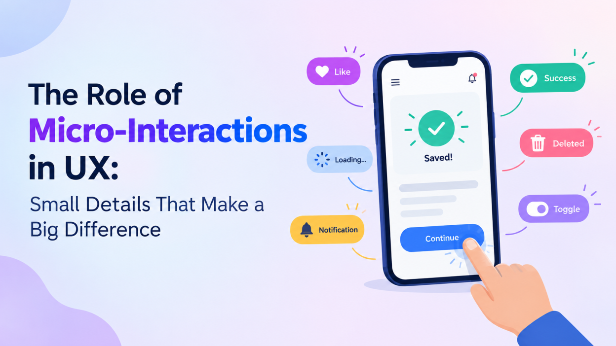 Micro-Interactions in UX