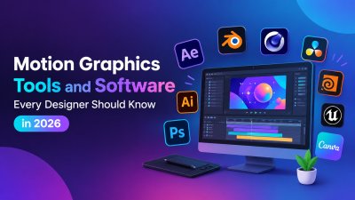 Motion Graphics Tools & Software