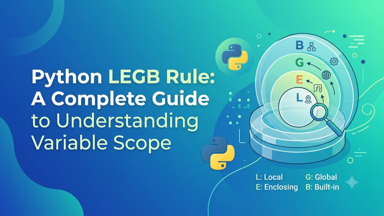 Python LEGB Rule
