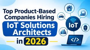 Top Product-Based Companies for IOT