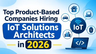 Top Product-Based Companies for IOT