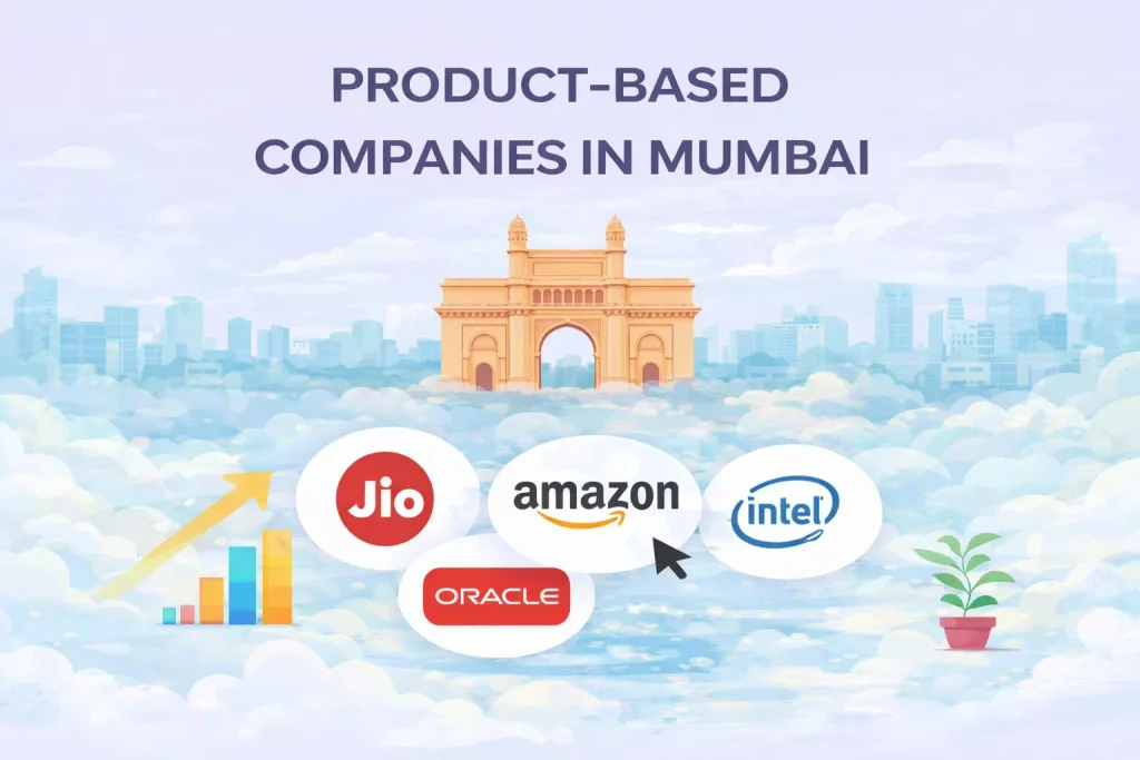 Top Product Based Companies in Mumbai